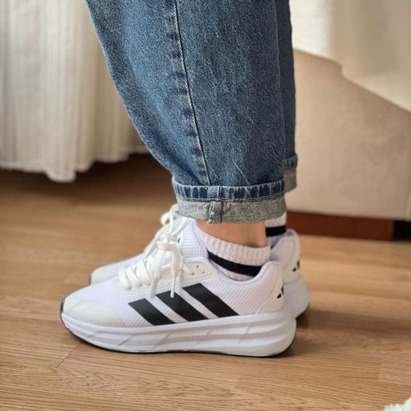 Adidas Adistar Beyaz Siyah