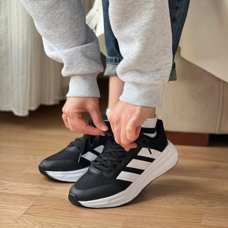 Adidas Adistar Siyah Beyaz