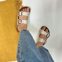 Birkenstock Arizona Bej