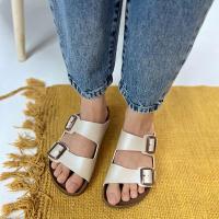 Birkenstock Arizona Bej