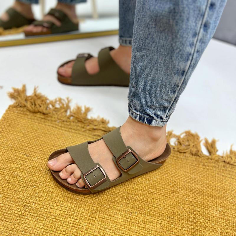 Birkenstock Arizona Haki