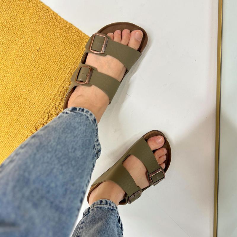 Birkenstock Arizona Haki
