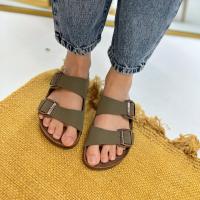 Birkenstock Arizona Haki