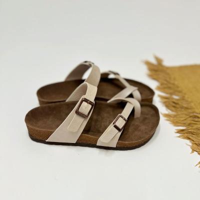 Birkenstock Çapraz Bej