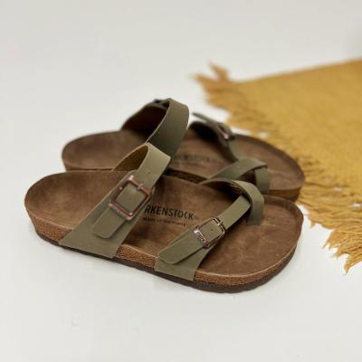 Birkenstock Çapraz Haki