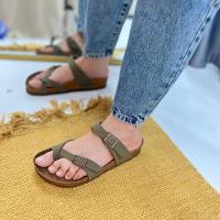 Birkenstock Çapraz Haki