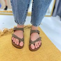 Birkenstock Çapraz Haki
