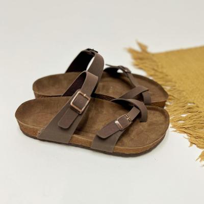 Birkenstock Çapraz Kahverengi
