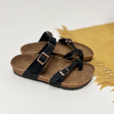 Birkenstock Çapraz Siyah
