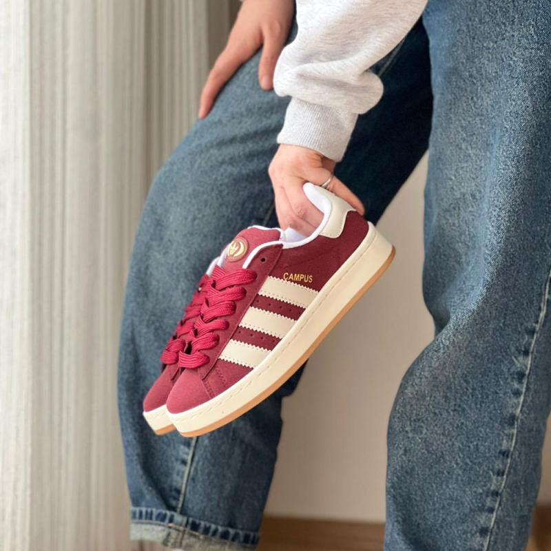 Adidas Campüs Bordo