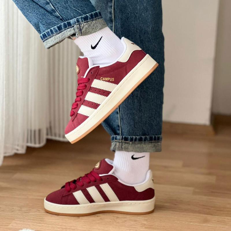 Adidas Campüs Bordo