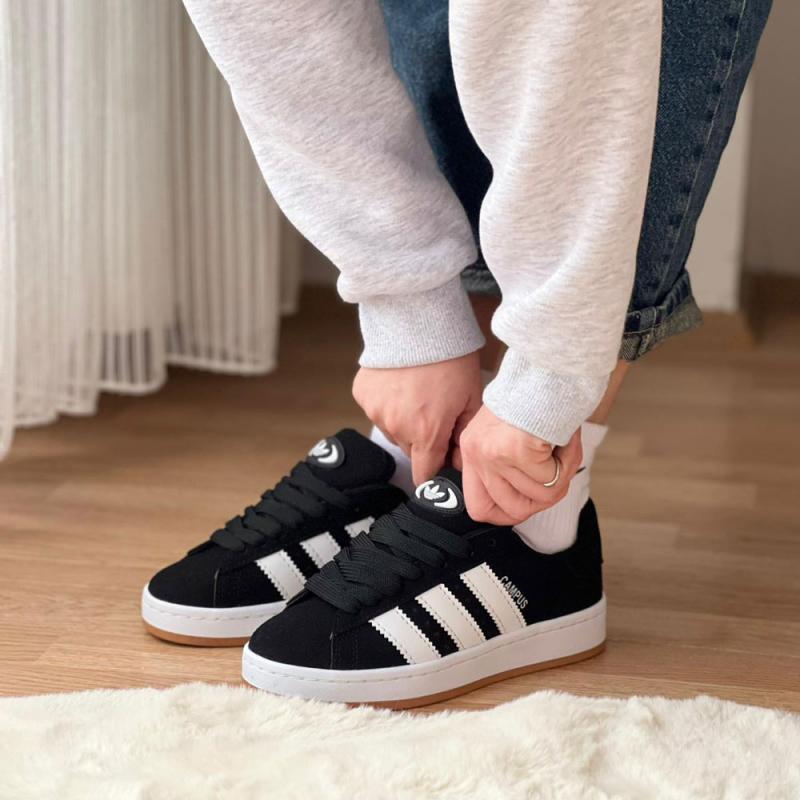 Adidas Campüs Siyah Beyaz