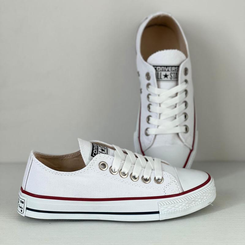 Converse Kısa Beyaz