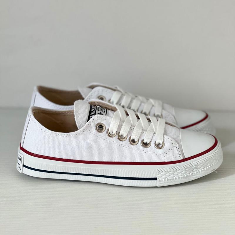 Converse Kısa Beyaz