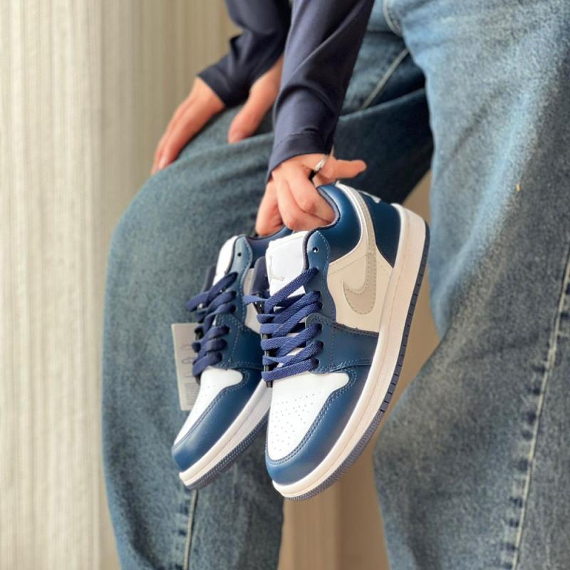 Nike Jordan Lacivert