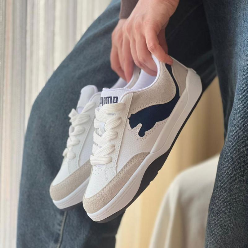 Puma Life Style Beyaz Lacivert