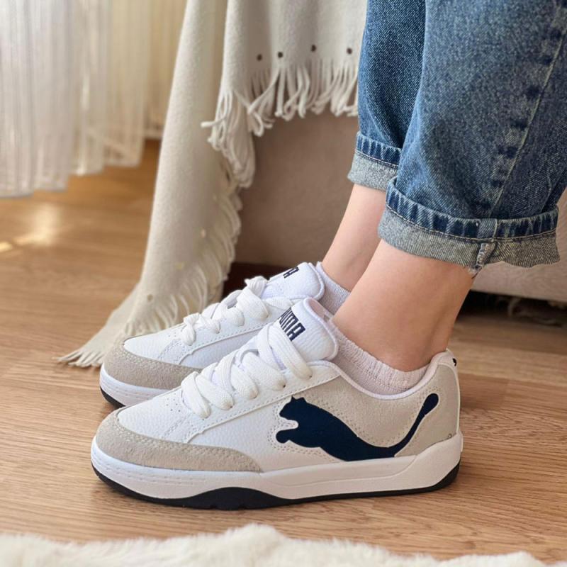 Puma Life Style Beyaz Lacivert