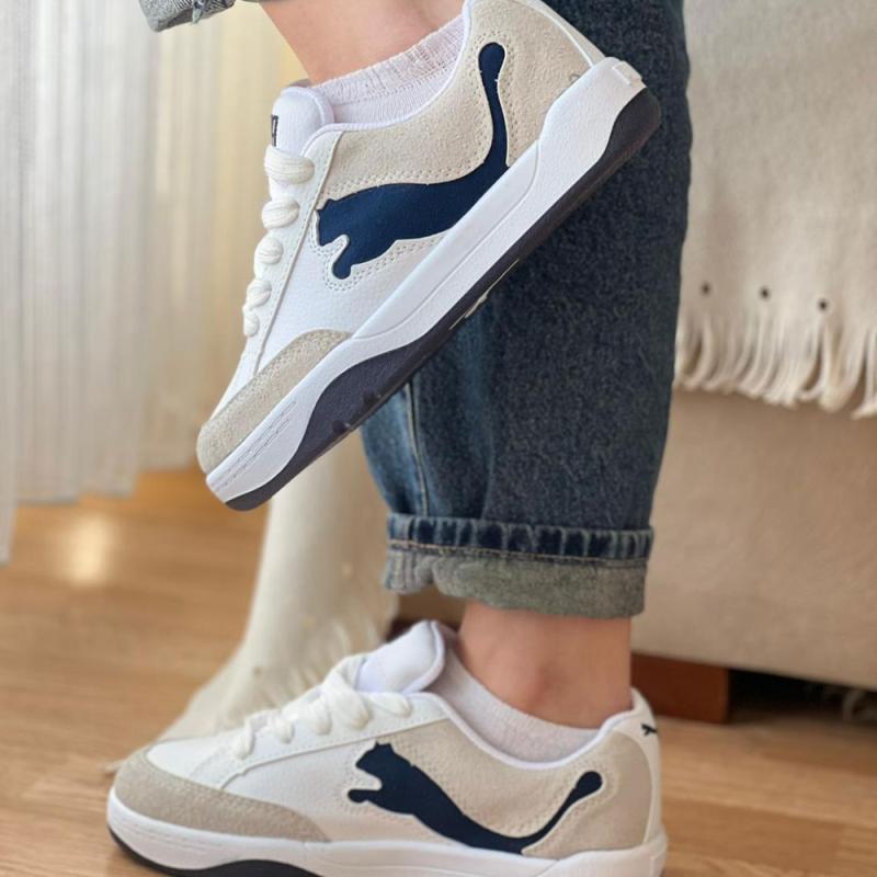 Puma Life Style Beyaz Lacivert