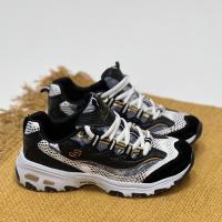 Skechers Dlites Siyah Beyaz