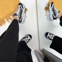 Skechers Dlites Siyah Beyaz