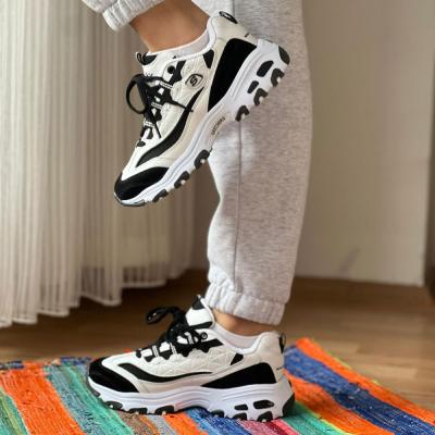 Skechers Dlites Beyaz Siyah
