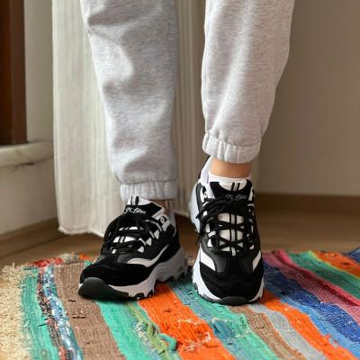 Skechers Dlites Siyah Beyaz