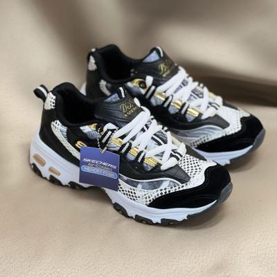 Skechers Dlites Siyah Beyaz