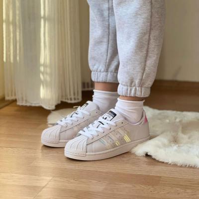 Adidas Süper Star İthal Beyaz Hologram
