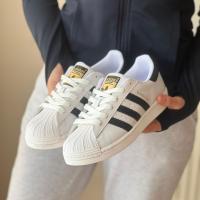 Adidas Süper Star İthal Beyaz Siyah