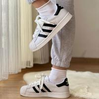Adidas Süper Star İthal Beyaz Siyah