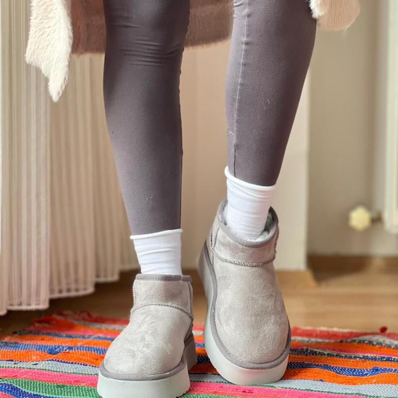 Platform Taban Bot Gri