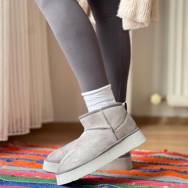 Platform Taban Bot Gri