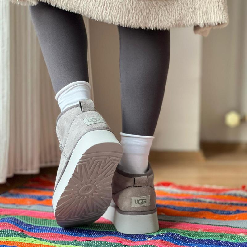 Platform Taban Bot Gri