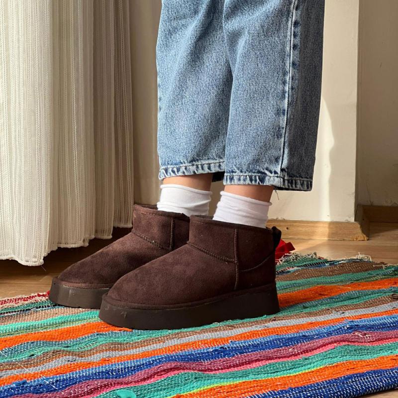 Platform Taban Bot Kahverengi