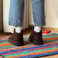 Platform Taban Bot Kahverengi