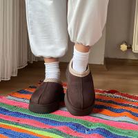 Tazz Tüylü Kadın Bot Kahverengi