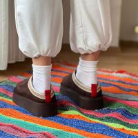 Tazz Tüylü Kadın Bot Kahverengi