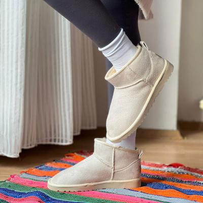 Ultra Mını Alçak Taban Bot Bej