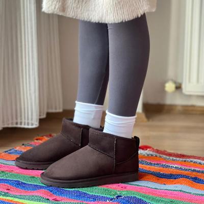 Ultra Mını Alçak Taban Bot Kahverengi