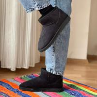 Ultra Mını Alçak Taban Bot Siyah