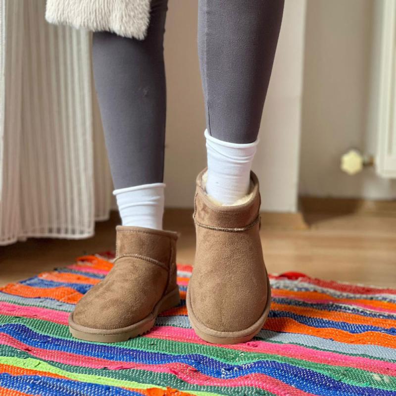 Ultra Mını Alçak Taban Bot Vizon