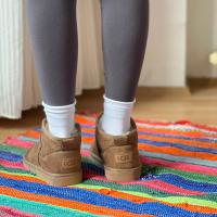 Ultra Mını Alçak Taban Bot Vizon