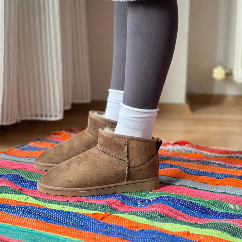 Ultra Mını Alçak Taban Bot Vizon